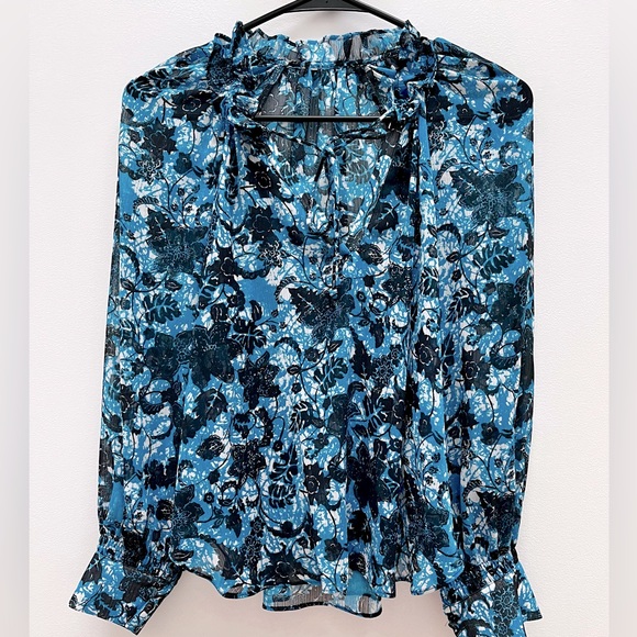 Anthropologie Blouse Size XS - Picture 4 of 9